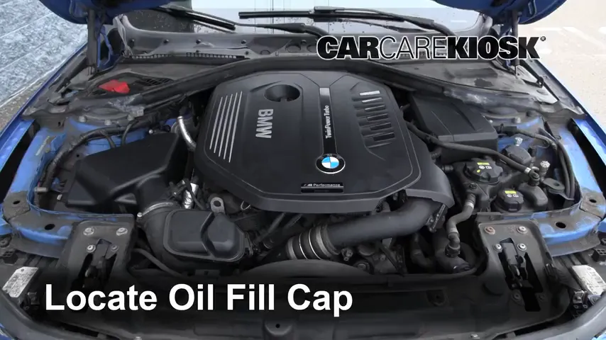 2017 BMW 340i xDrive 3.0L 6 Cyl. Turbo Oil